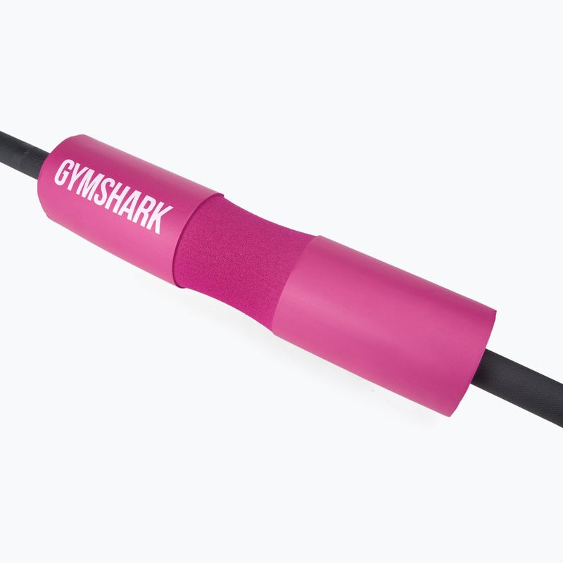 Osłona na gryf Gymshark Barbell Pad pink 3