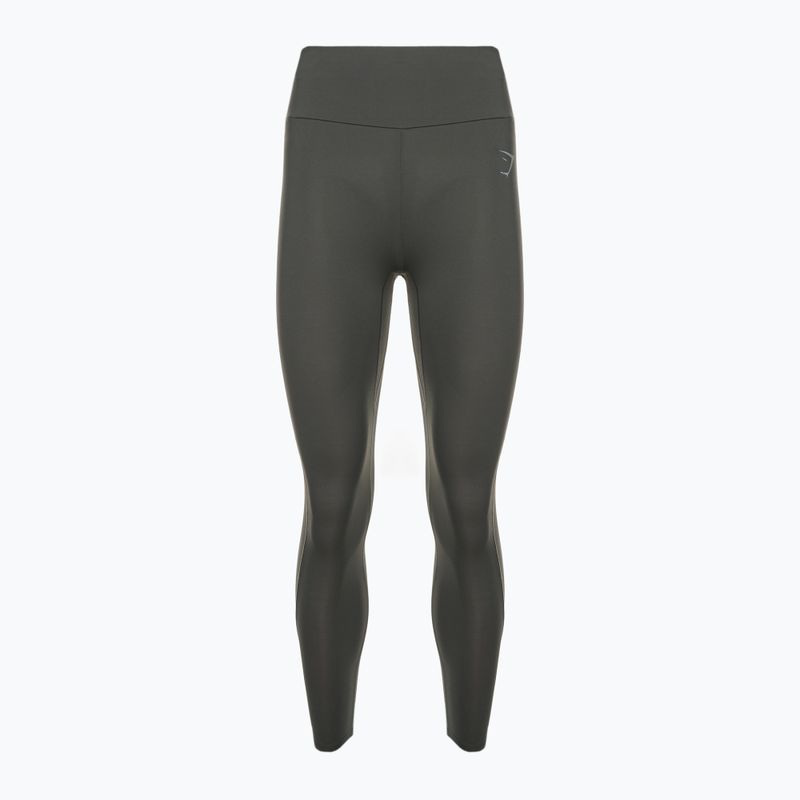 Legginsy treningowe damskie Gymshark Speed charcoal grey 6