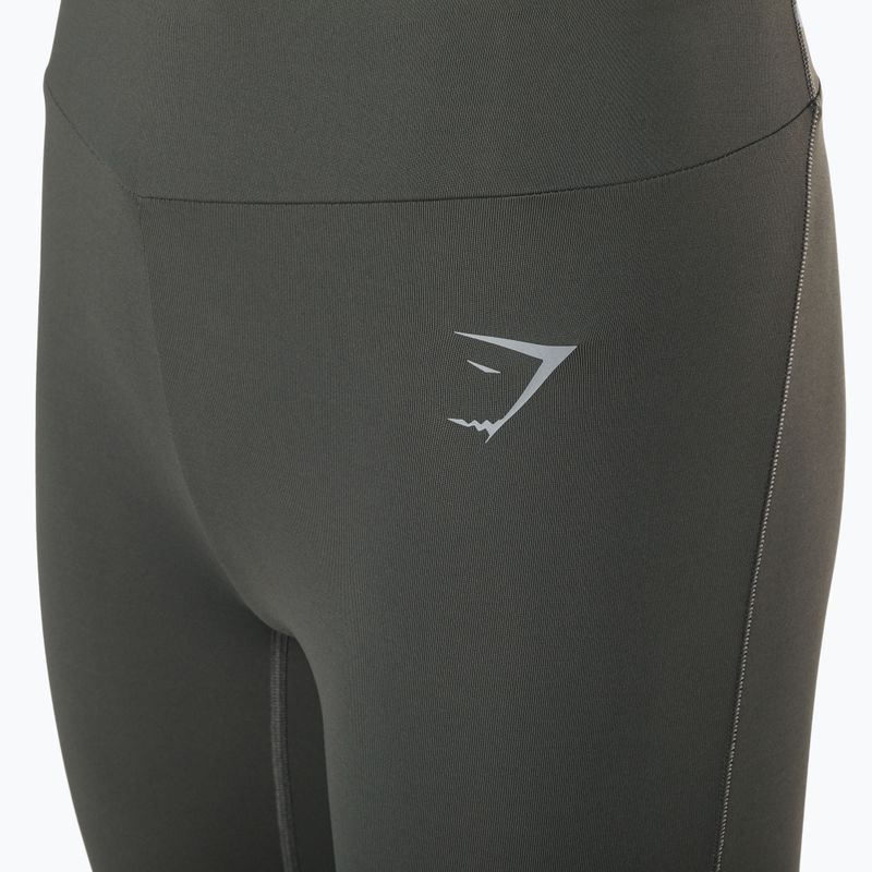 Legginsy treningowe damskie Gymshark Speed charcoal grey 8