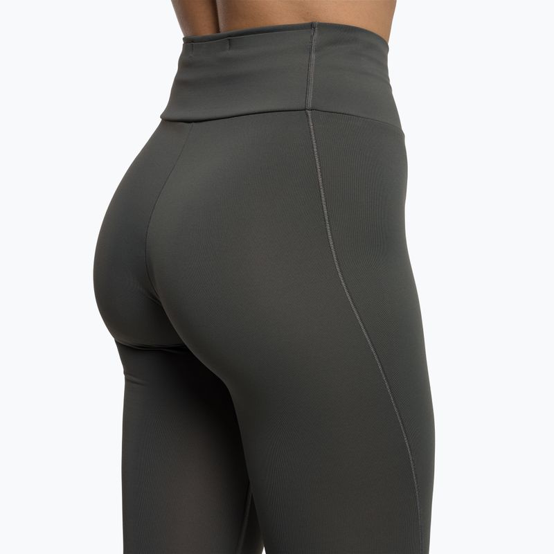 Legginsy treningowe damskie Gymshark Speed charcoal grey 4