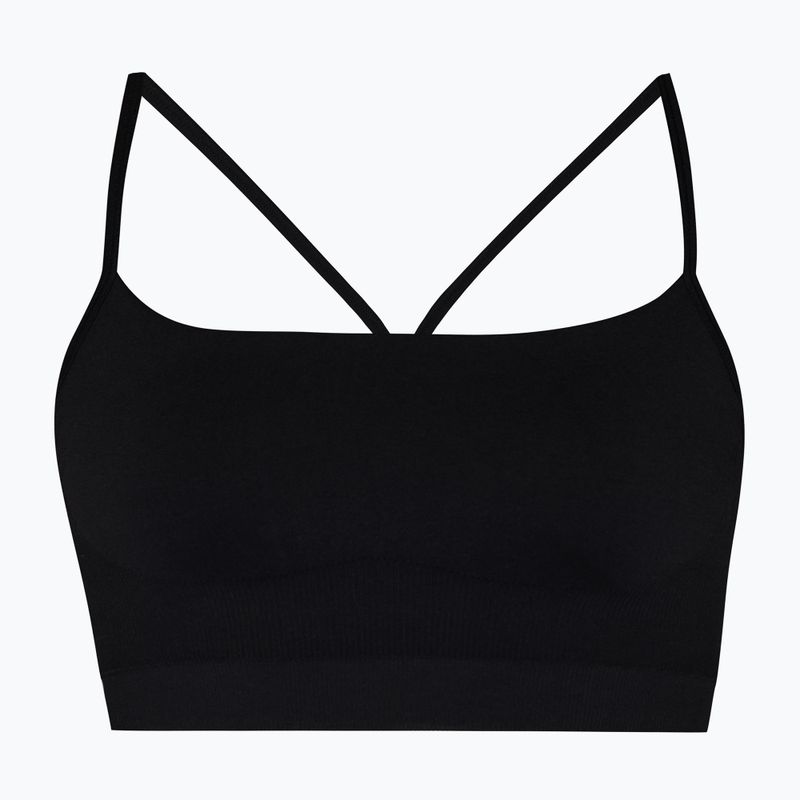 Biustonosz treningowy Sweaty Betty Spirit Restored Yoga black