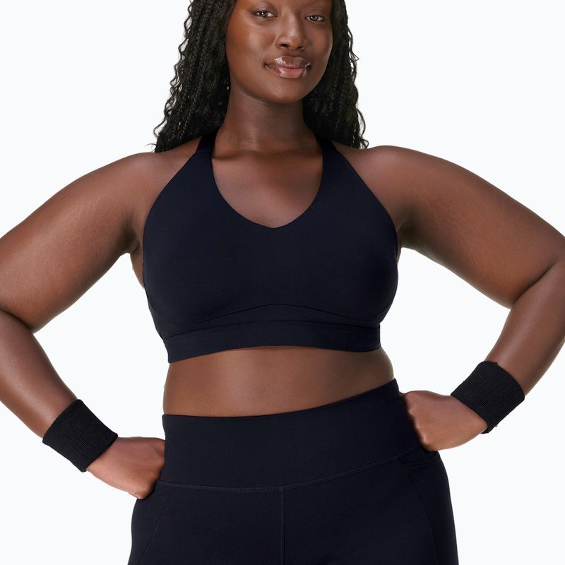 Biustonosz treningowy Sweaty Betty Power Pulse black 4
