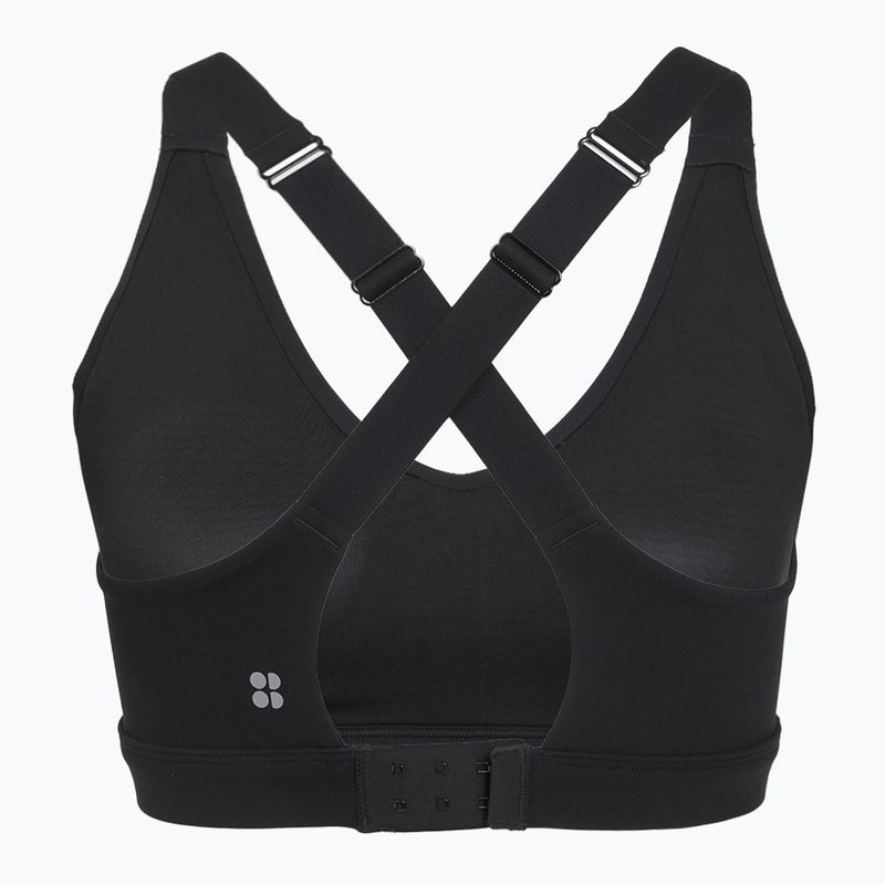 Biustonosz treningowy Sweaty Betty Power Pulse black 8