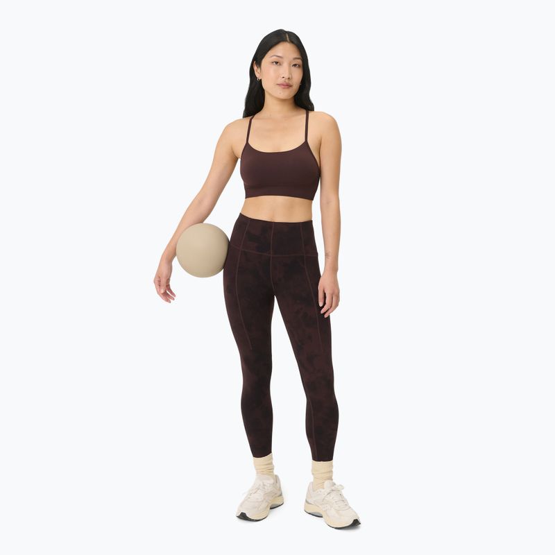 Legginsy treningowe damskie Sweaty Betty Super Soft Yoga brown 2