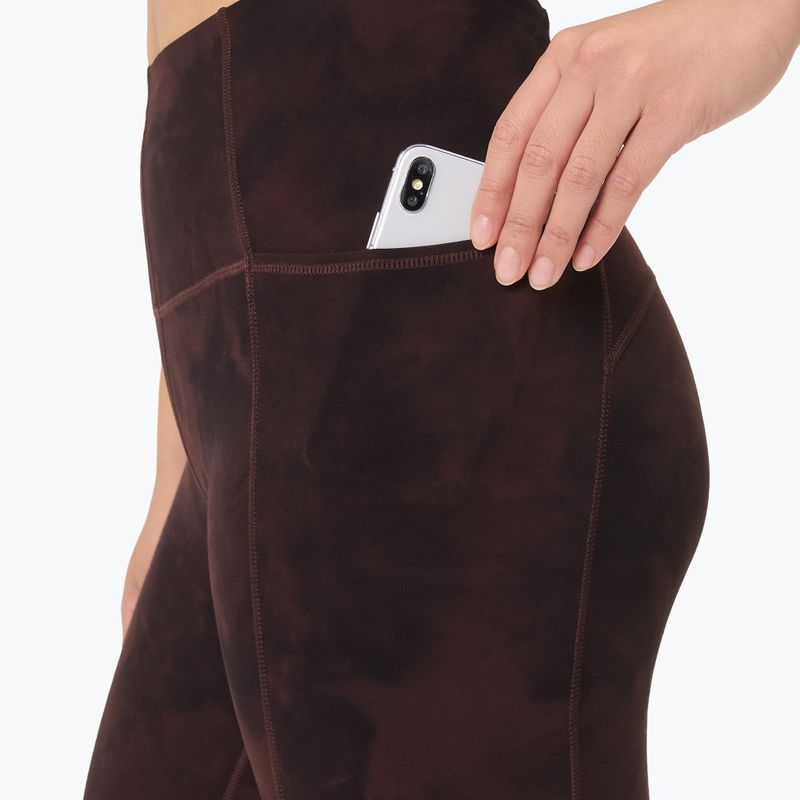 Legginsy treningowe damskie Sweaty Betty Super Soft Yoga brown 6