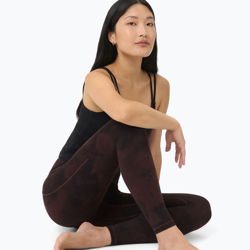 Legginsy treningowe damskie Sweaty Betty Super Soft Yoga brown 7