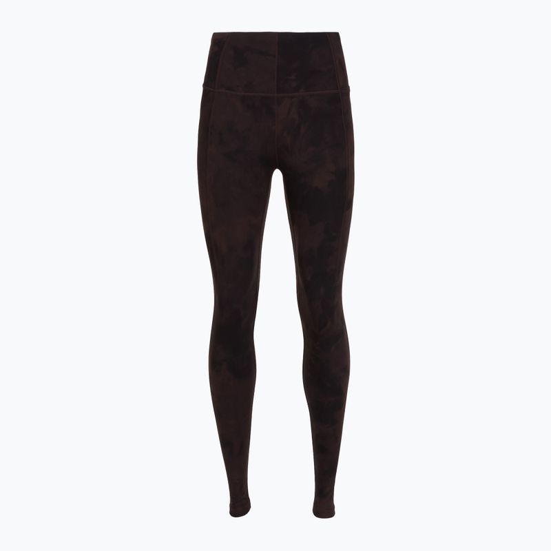 Legginsy treningowe damskie Sweaty Betty Super Soft Yoga brown 8