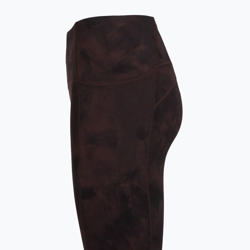 Legginsy treningowe damskie Sweaty Betty Super Soft Yoga brown 10