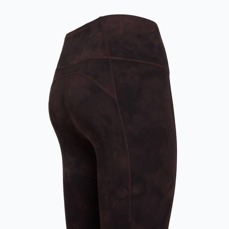 Legginsy treningowe damskie Sweaty Betty Super Soft Yoga brown 11