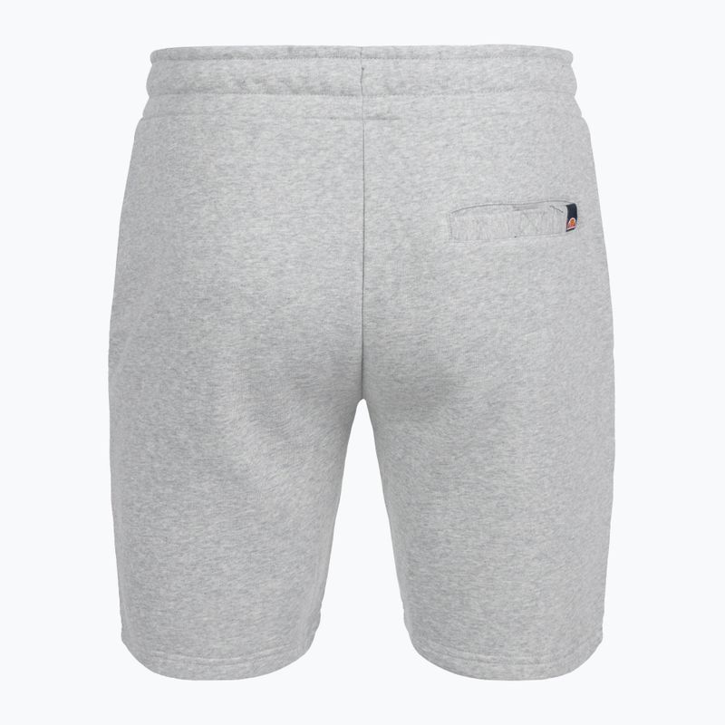 Spodenki męskie Ellesse Bossini grey marl 6