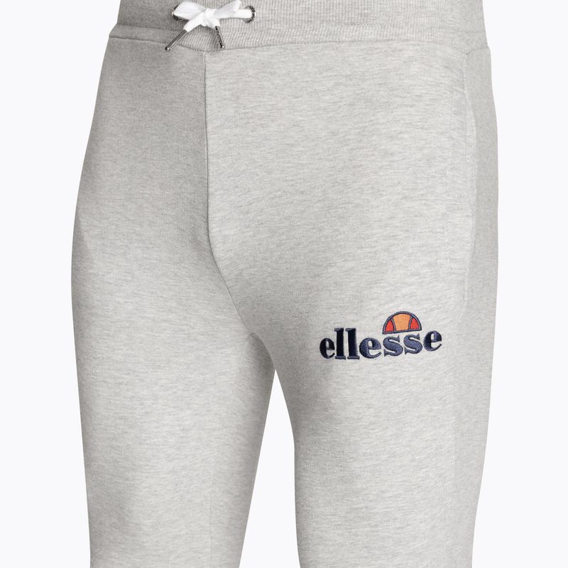 Spodnie męskie Ellesse Nioro grey marl 3