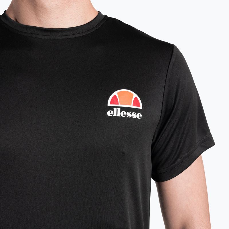 Koszulka męska Ellesse Malbe black 3