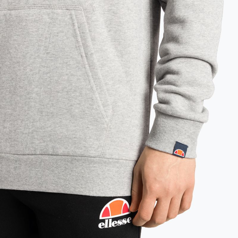 Bluza męska Ellesse Dahryl Oh Hoody grey marl 4