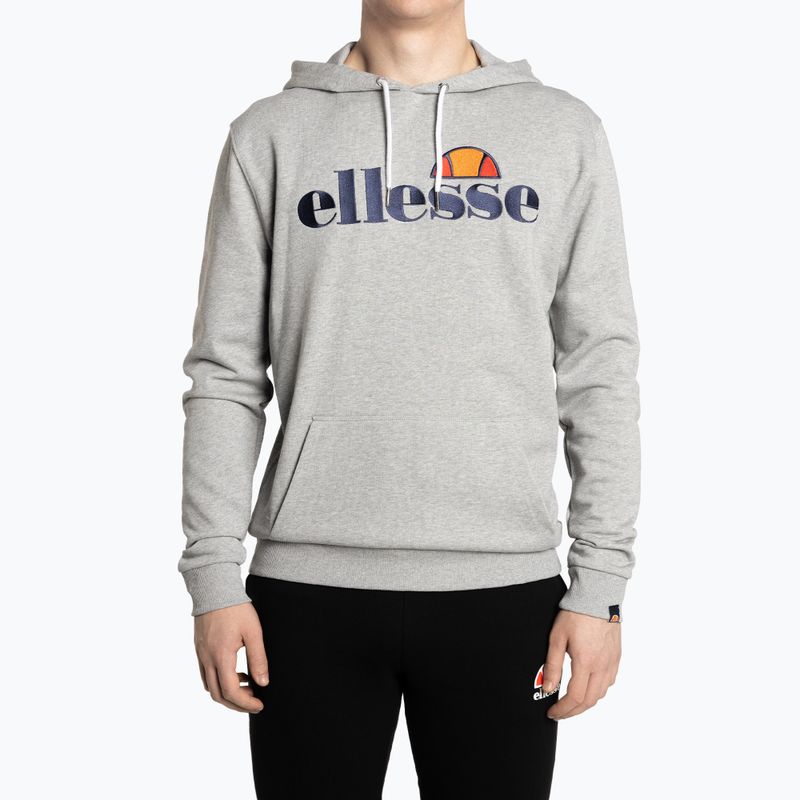 Bluza męska Ellesse Ferrer Oh Hoody grey marl