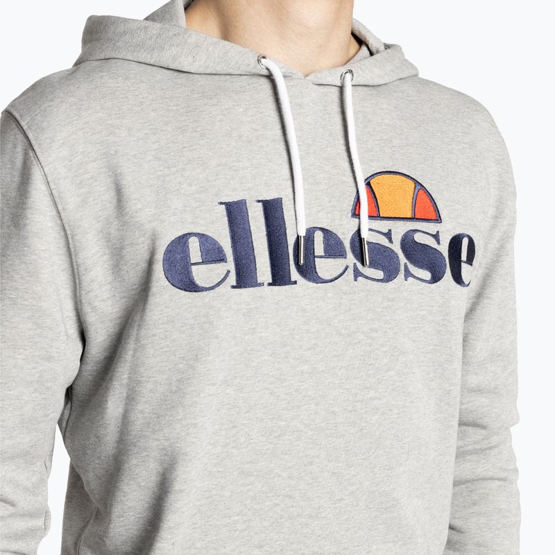 Bluza męska Ellesse Ferrer Oh Hoody grey marl 3