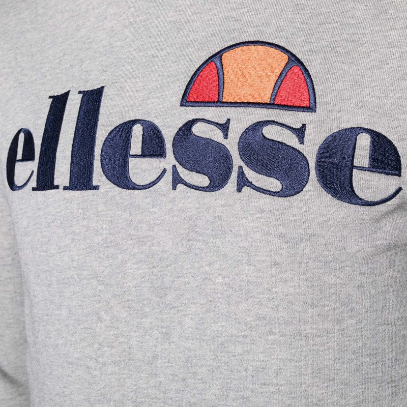 Bluza męska Ellesse Ferrer Oh Hoody grey marl 7