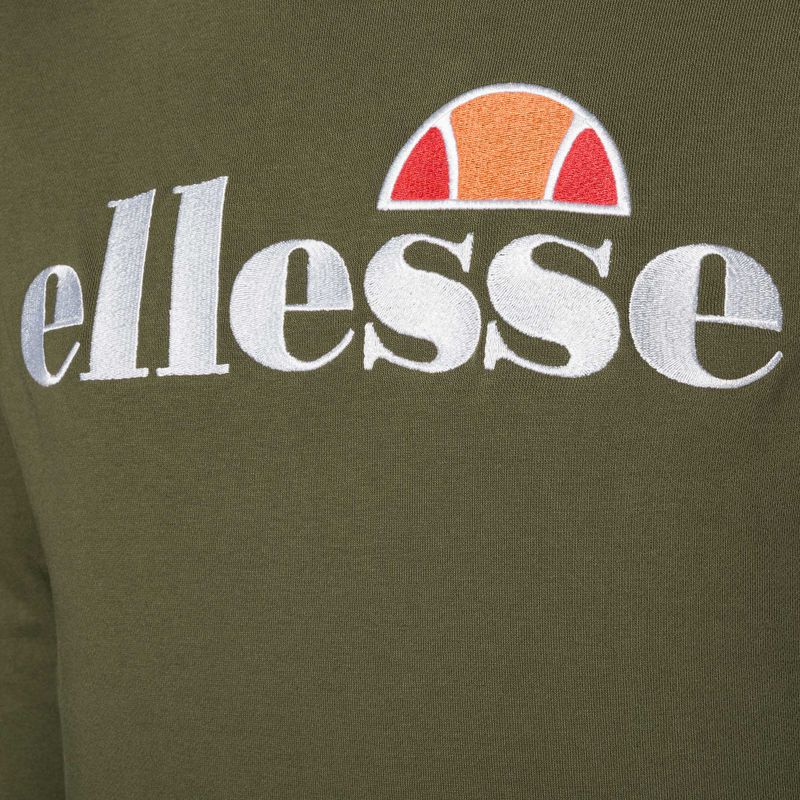 Bluza męska Ellesse Ferrer Oh Hoody khaki 7