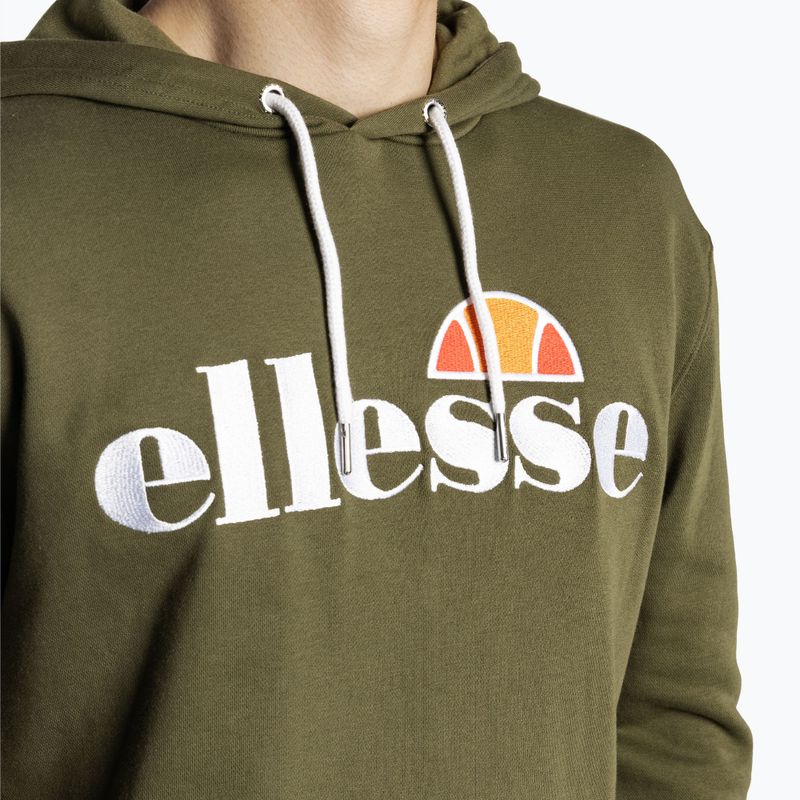 Bluza męska Ellesse Ferrer Oh Hoody khaki 3