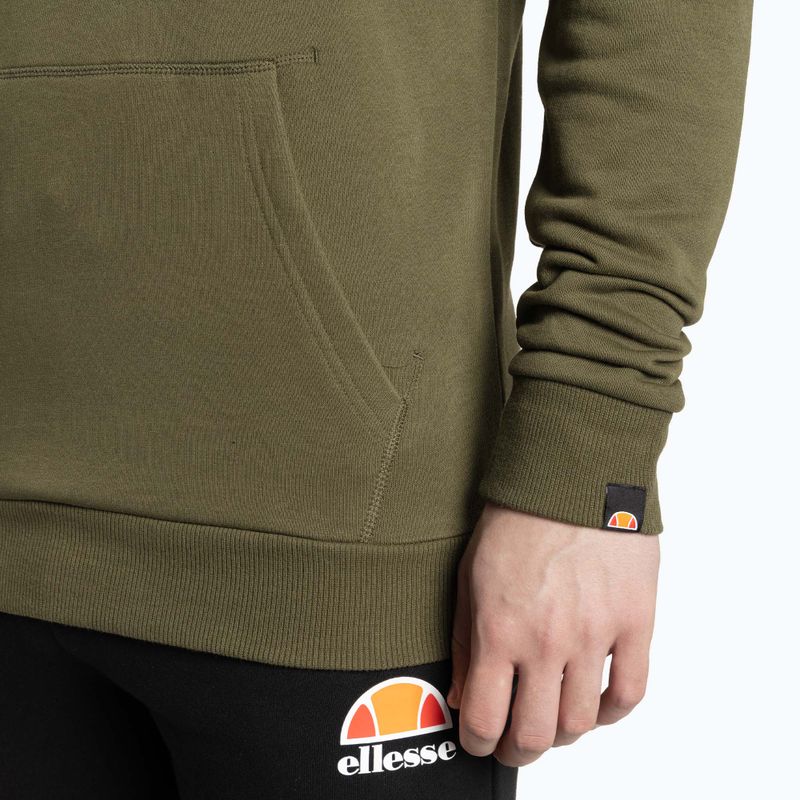 Bluza męska Ellesse Ferrer Oh Hoody khaki 4