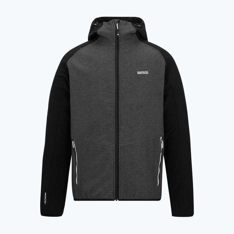 Kurtka softshell męska REGATTA Arec III ash marl/black 5