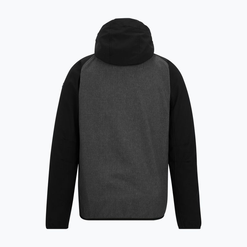 Kurtka softshell męska REGATTA Arec III ash marl/black 6