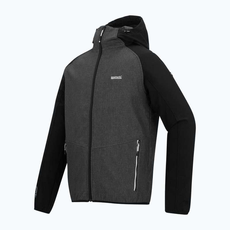 Kurtka softshell męska REGATTA Arec III ash marl/black 7