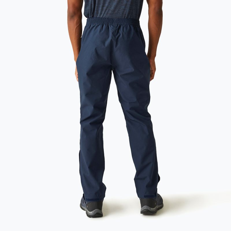 Spodnie trekkingowe męskie REGATTA Highton Stretch navy 3