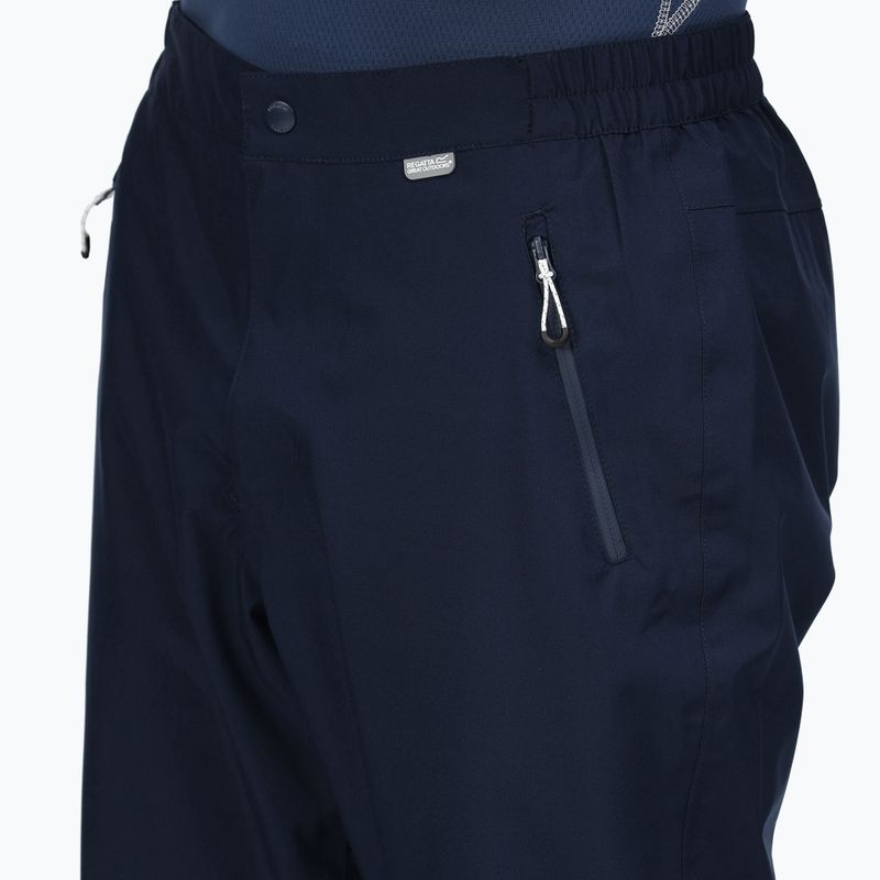 Spodnie trekkingowe męskie REGATTA Highton Stretch navy 4