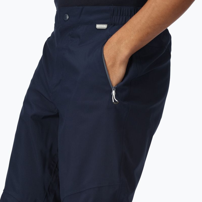 Spodnie trekkingowe męskie REGATTA Highton Stretch navy 5