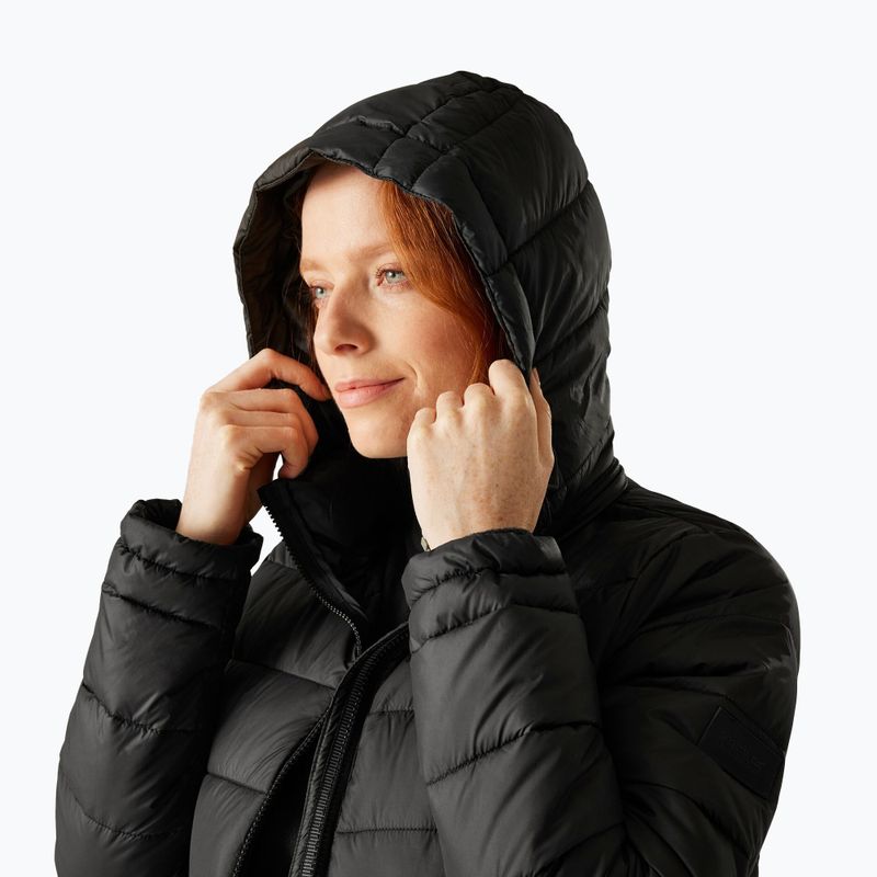 Płaszcz ocieplany damski REGATTA Starler black 4