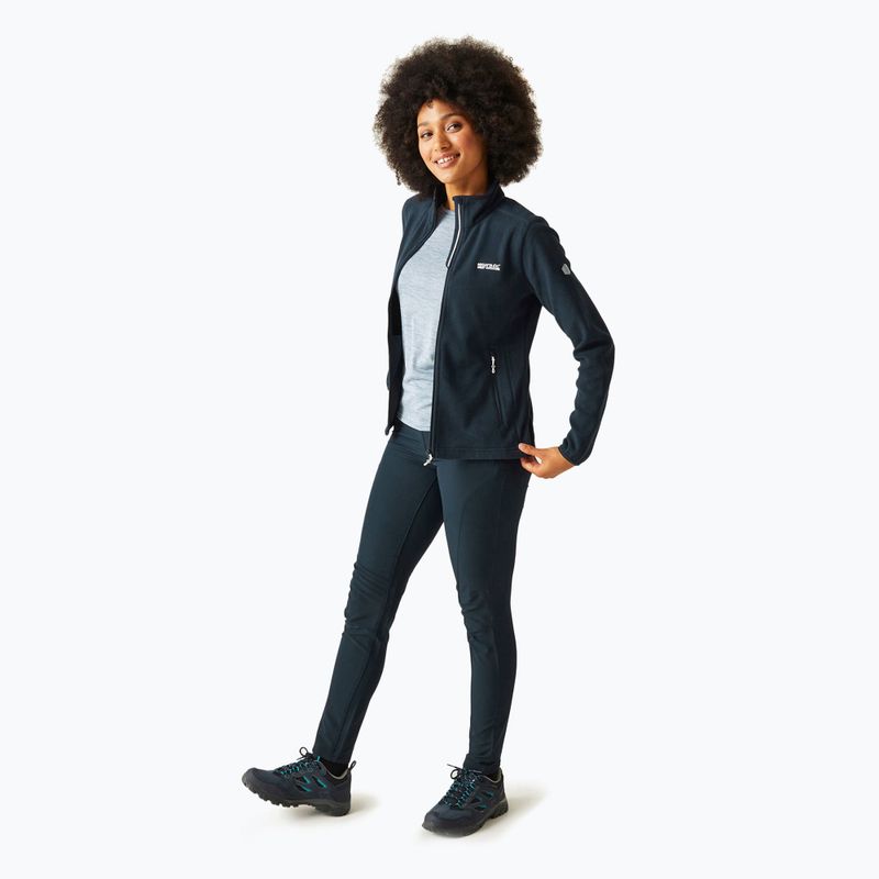 Bluza polarowa damska REGATTA Floreo IV navy 2