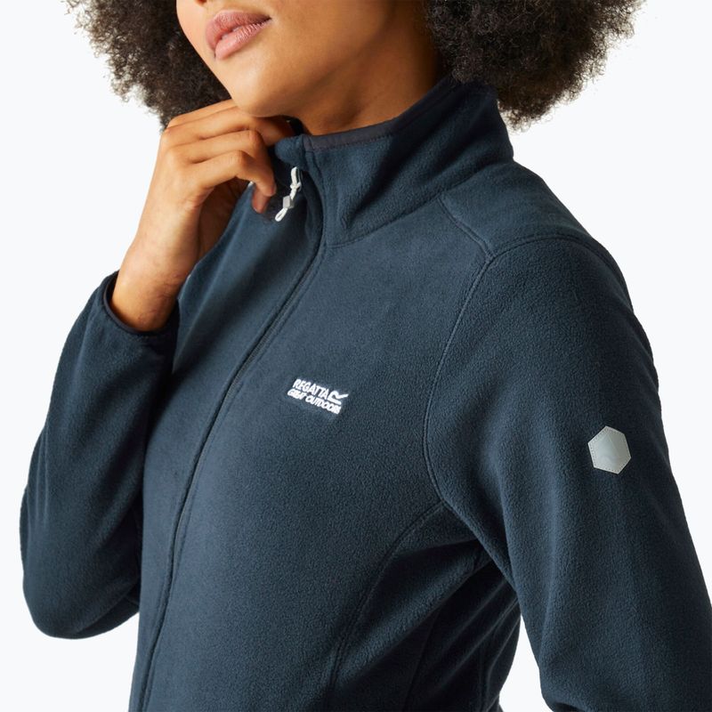 Bluza polarowa damska REGATTA Floreo IV navy 4