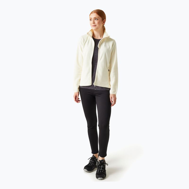 Bluza polarowa damska REGATTA Floreo IV polar bear 2