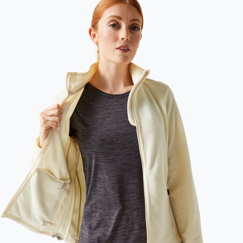 Bluza polarowa damska REGATTA Floreo IV polar bear 4