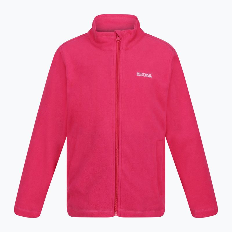 Bluza polarowa dziecięca REGATTA King II pink potion 5