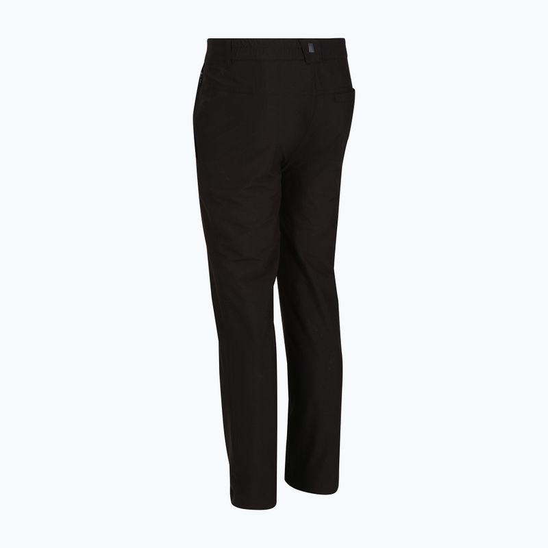 Spodnie trekkingowe dziecięce REGATTA Highton Winter black 3