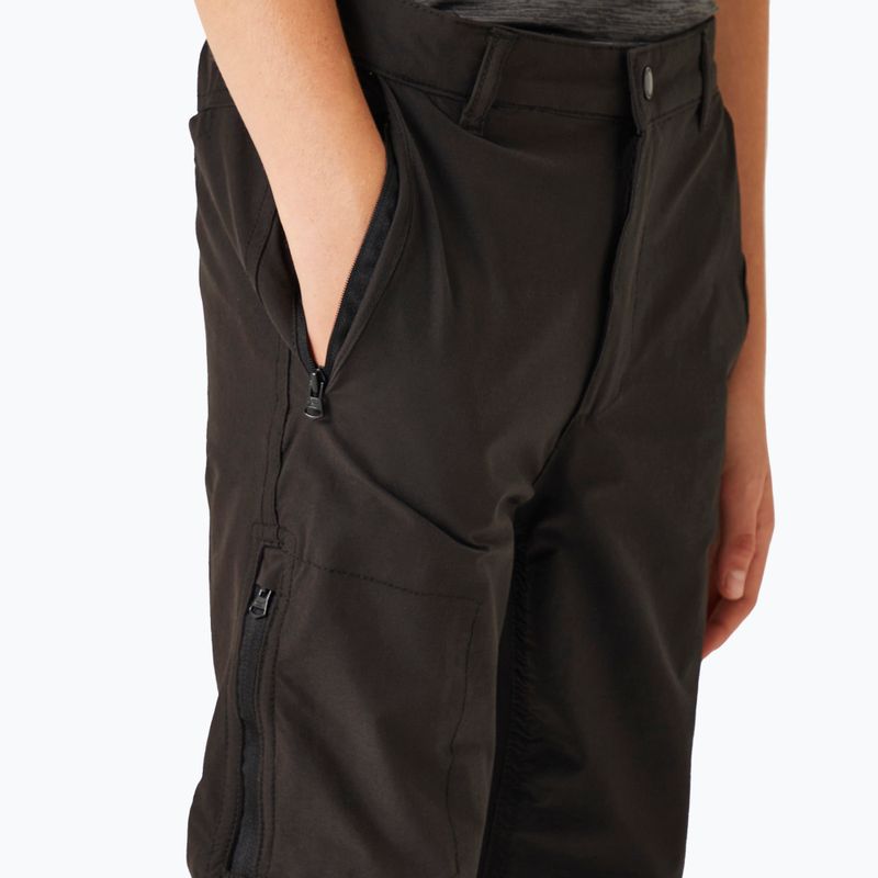 Spodnie trekkingowe dziecięce REGATTA Highton Winter black 13