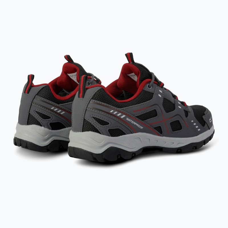 Buty trekkingowe męskie Regatta Vendeavour Low granit/riord 3
