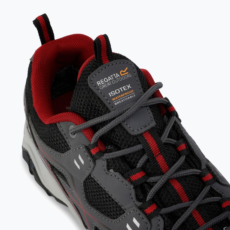 Buty trekkingowe męskie Regatta Vendeavour Low granit/riord 8