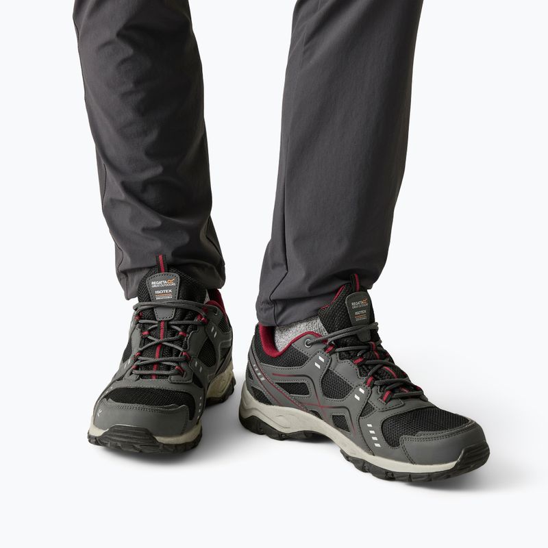 Buty trekkingowe męskie Regatta Vendeavour Low granit/riord 10