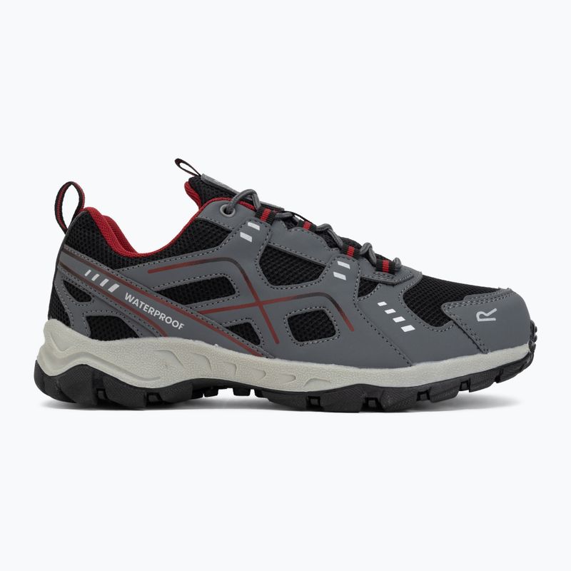 Buty trekkingowe męskie Regatta Vendeavour Low granit/riord 2
