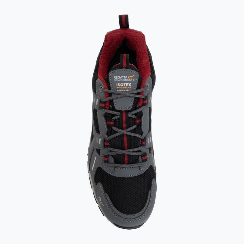 Buty trekkingowe męskie Regatta Vendeavour Low granit/riord 5