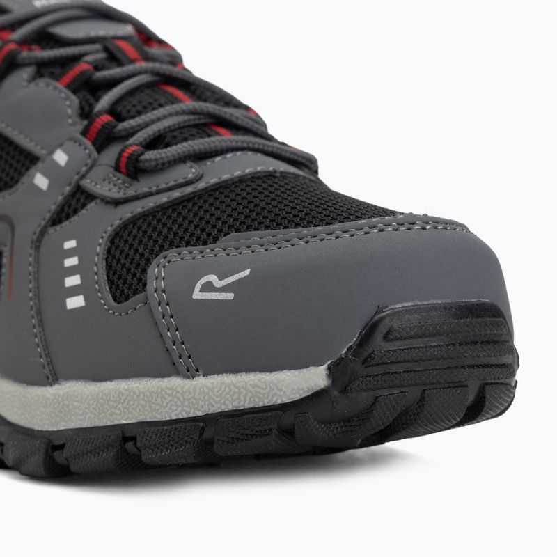 Buty trekkingowe męskie Regatta Vendeavour Low granit/riord 7