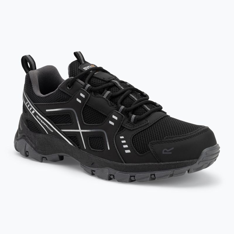 Buty trekkingowe męskie Regatta Vendeavour Low black/granite