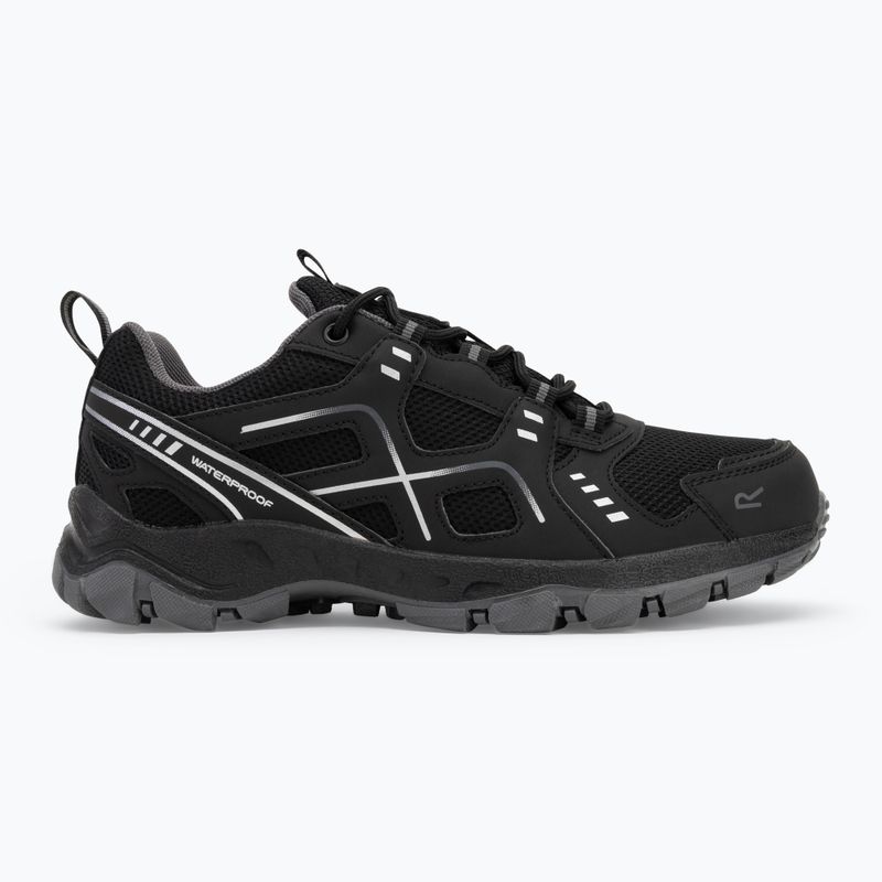 Buty trekkingowe męskie Regatta Vendeavour Low black/granite 2