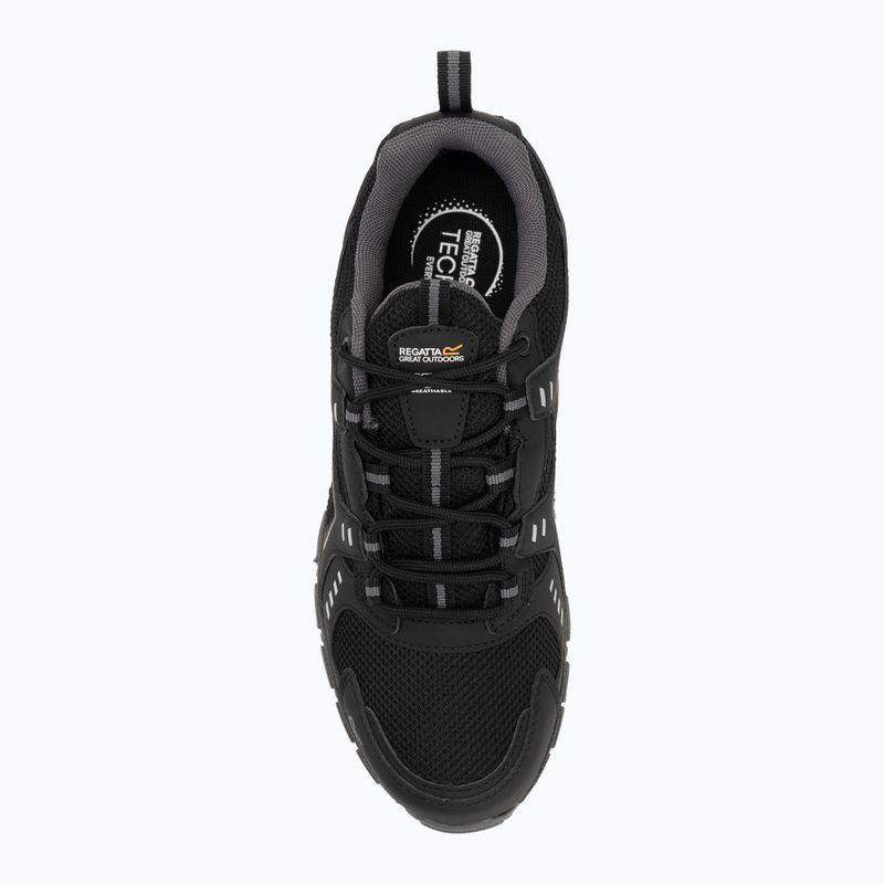Buty trekkingowe męskie Regatta Vendeavour Low black/granite 5