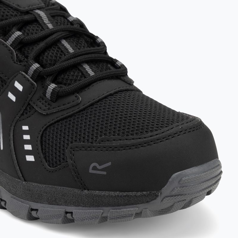 Buty trekkingowe męskie Regatta Vendeavour Low black/granite 7