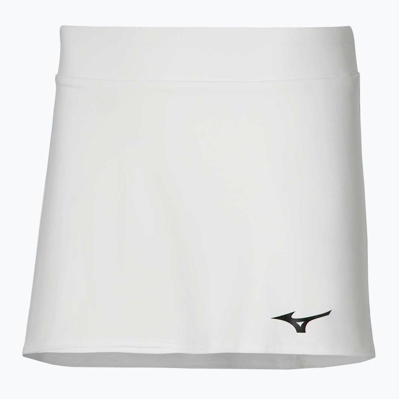 Spódnica damska tenisowa Mizuno Flex Skort white