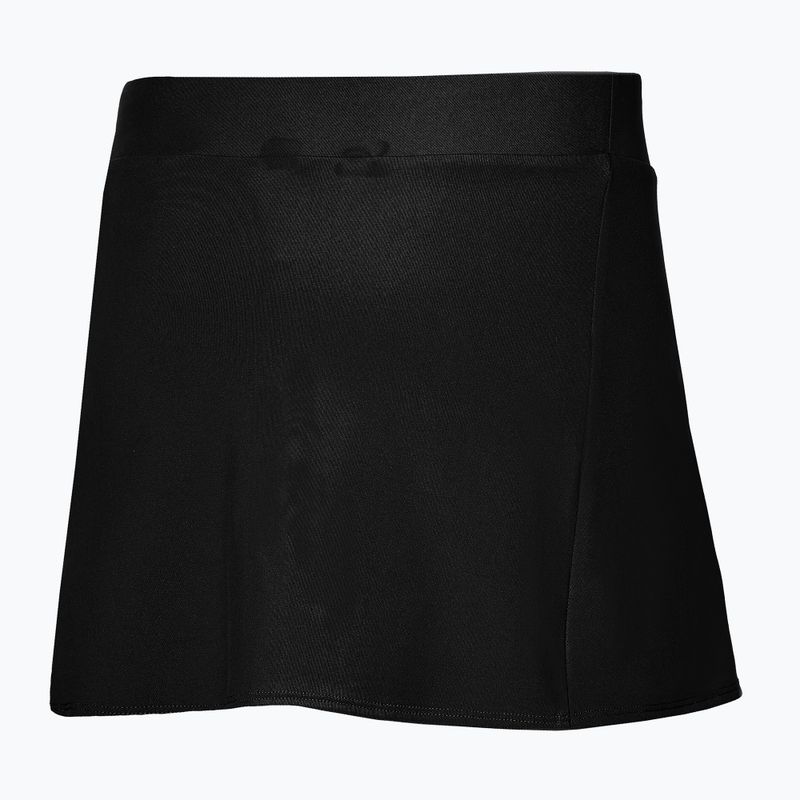Spódnica damska tenisowa Mizuno Flex Skort black 2