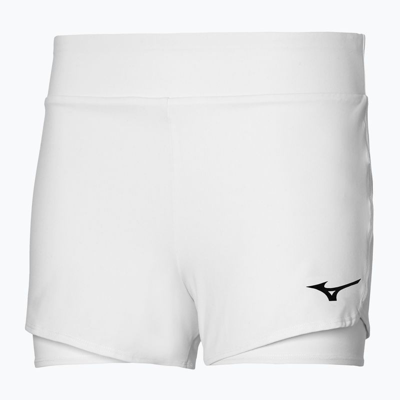 Spodenki tenisowe damskie Mizuno Flex Short white